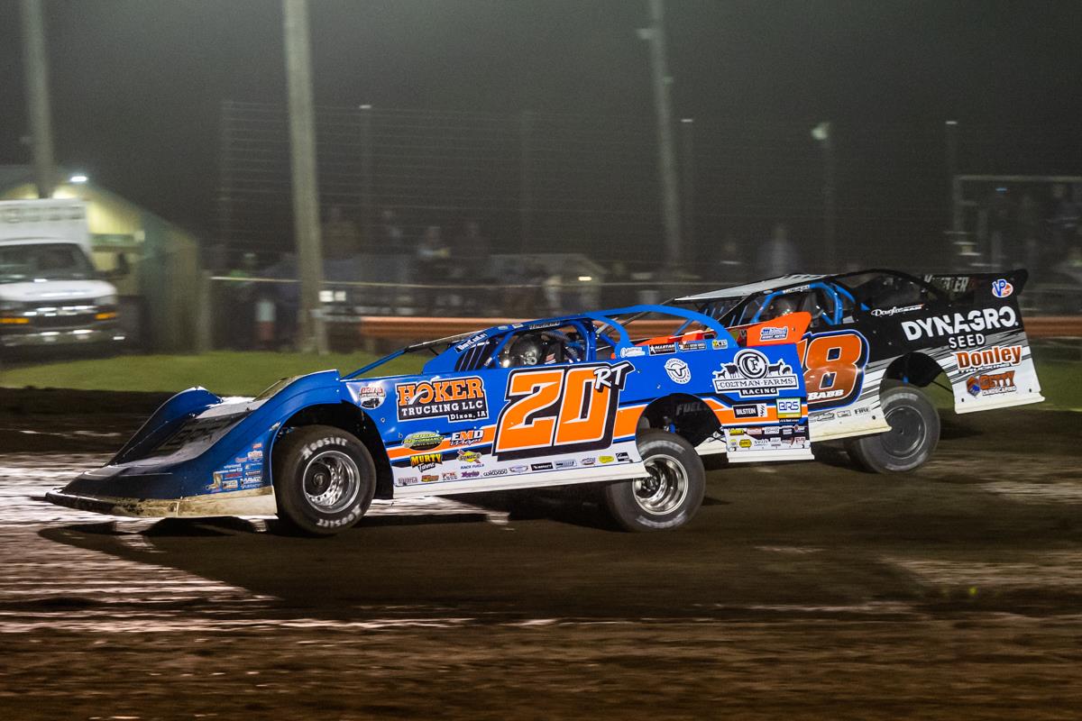Thornton Comes from Eighth for Third Straight Lucas Oil Triumph