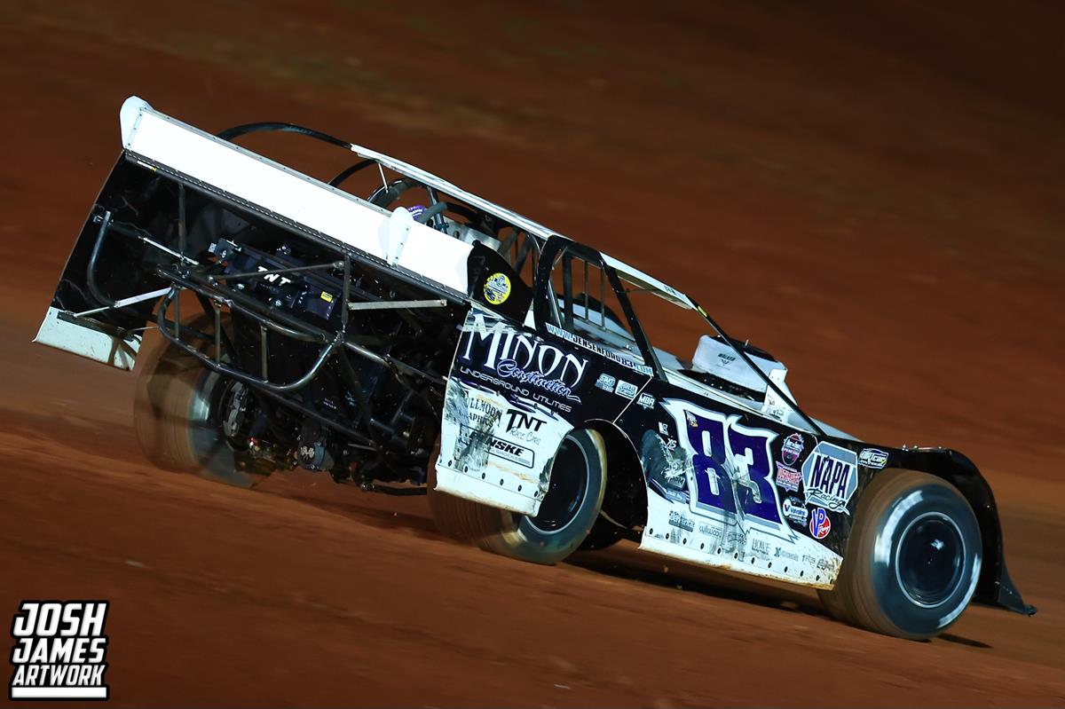I-75 Raceway (Sweetwater, TN) – Hunt the Front Super Dirt Series – Championship Weekend – November 1st-2nd, 2024. (Josh James Artwork)