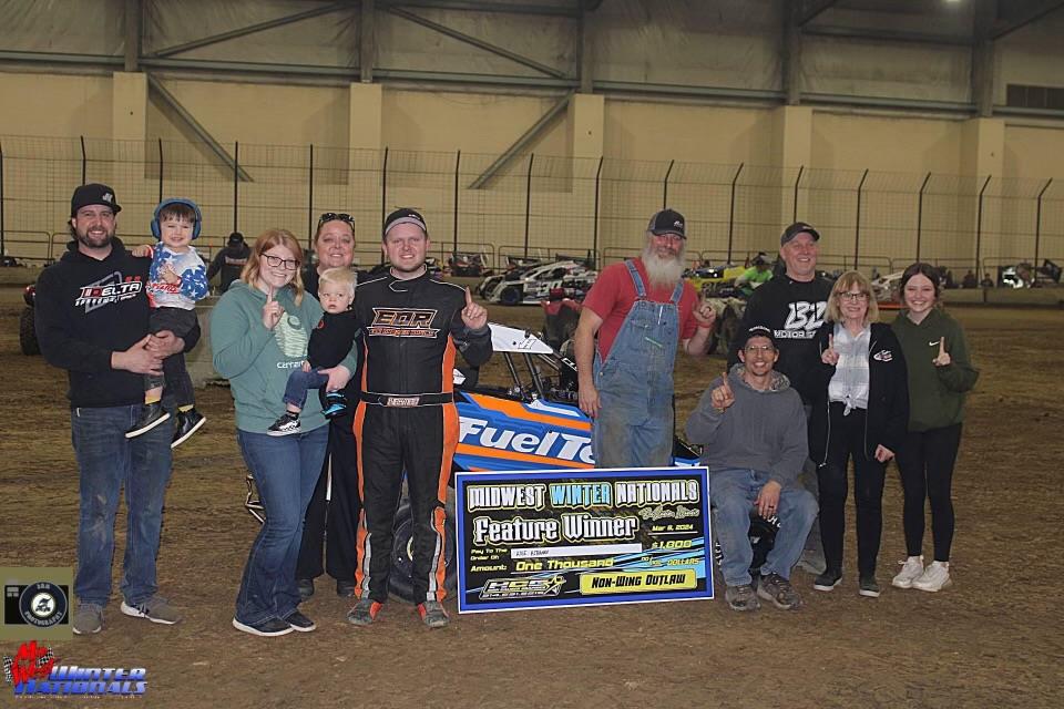 Kole Kirkman Handles HART Series Opener at Southern Illinois Center!