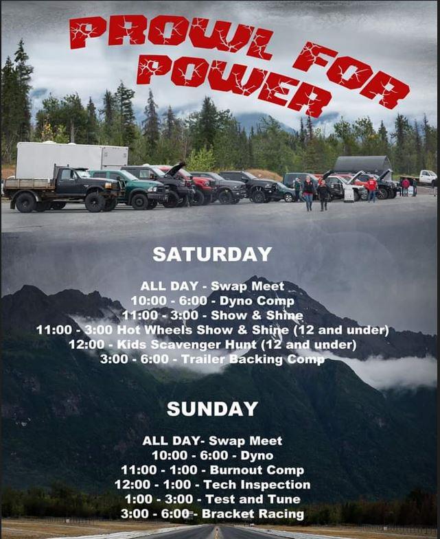 Prowl for Power returns for 2024