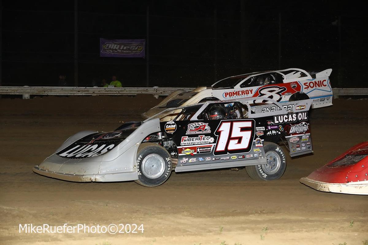 Adams County Speedway (Quincy, IL) – Lucas Oil Midwest Late Model Racing Association – May 5th, 2024. (Mike Ruefer Photos)