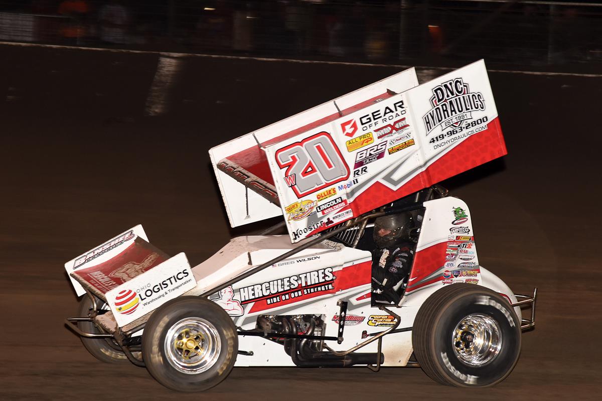 Wilson Produces Pair of Podiums During Debut at Chatham Speedway