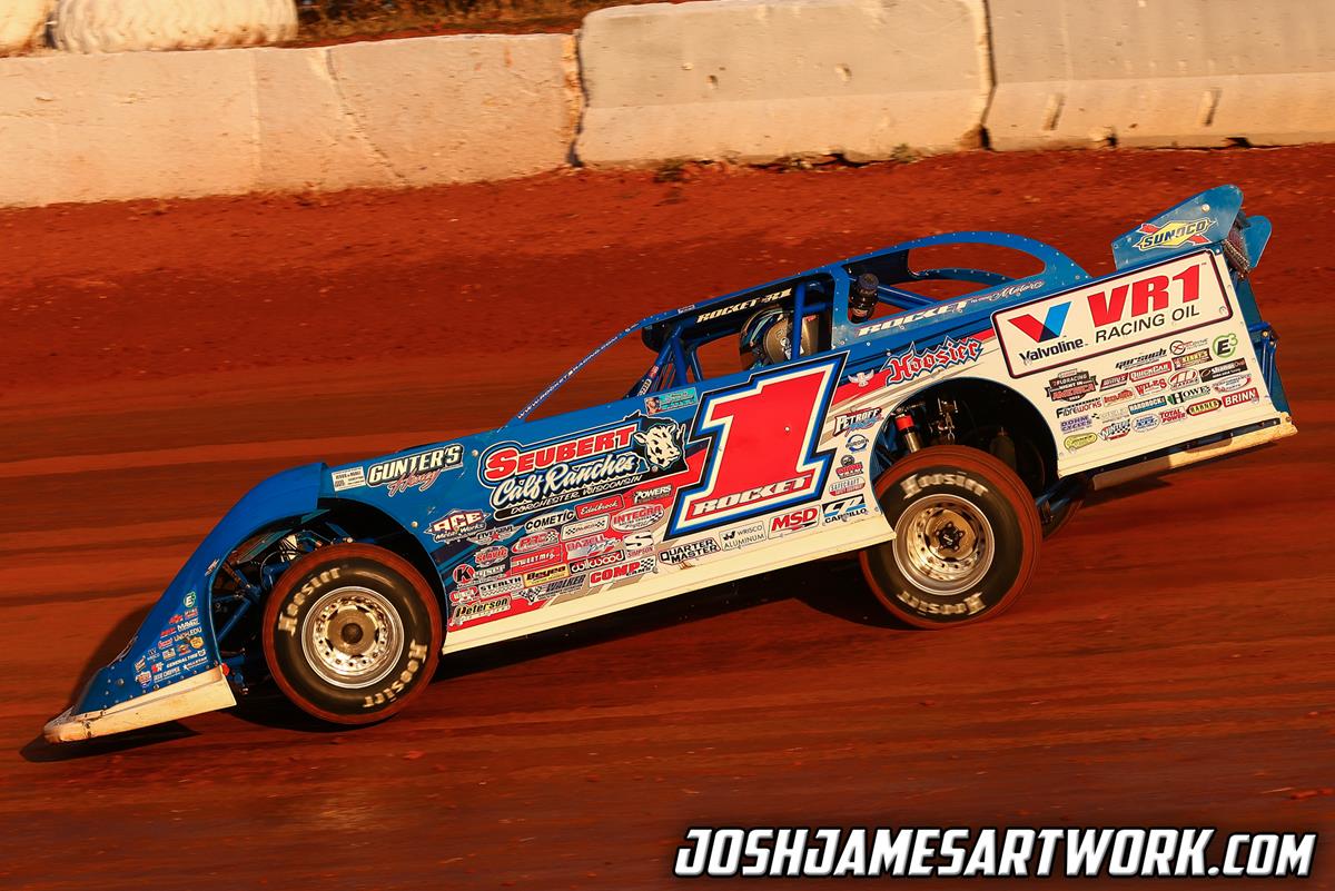 411 Motor Speedway (Seymour, TN) – Castrol FloRacing Night in America – October 11th, 2022. (Josh James Artwork)