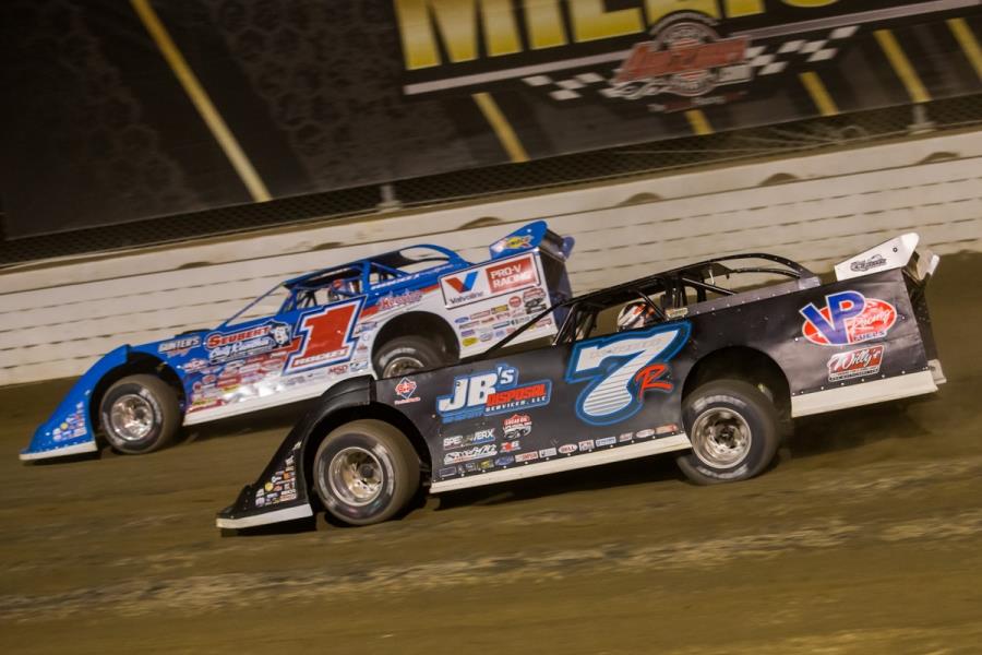 K-Rob attends Dirt Million at Mansfield Motor Speedway