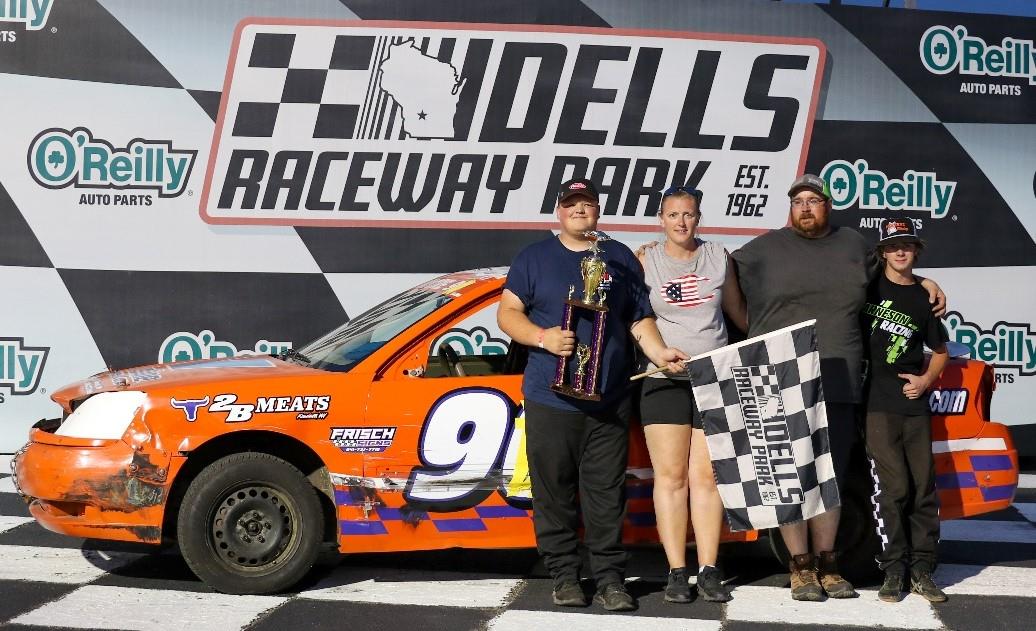 HELLICKSON ROCKETS TO WIN AND HSRA DRP CHAMPIONSHIP