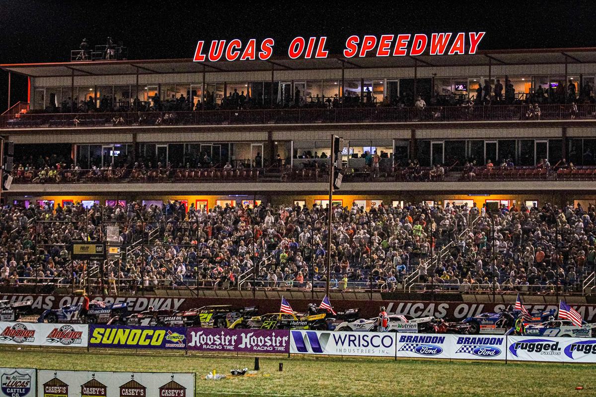 Diamond Dozen: 12 moments to remember from Lucas Oil Speedway's 2020 season