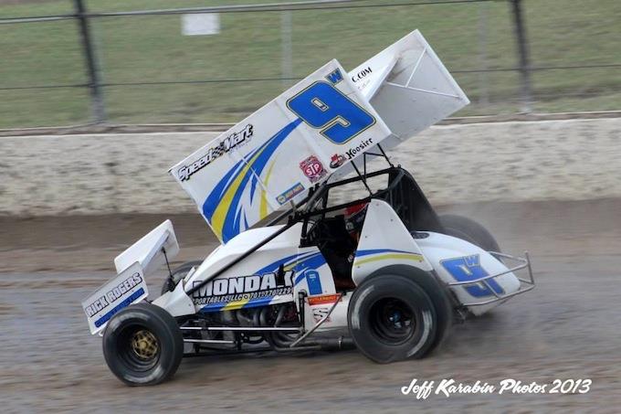 Wimmer Has Speed to Open Speedweek; No Luck