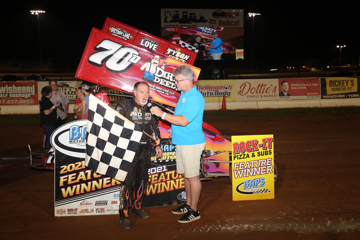 Herr Claims Third Super Sportsman Win of 2021 at BAPS