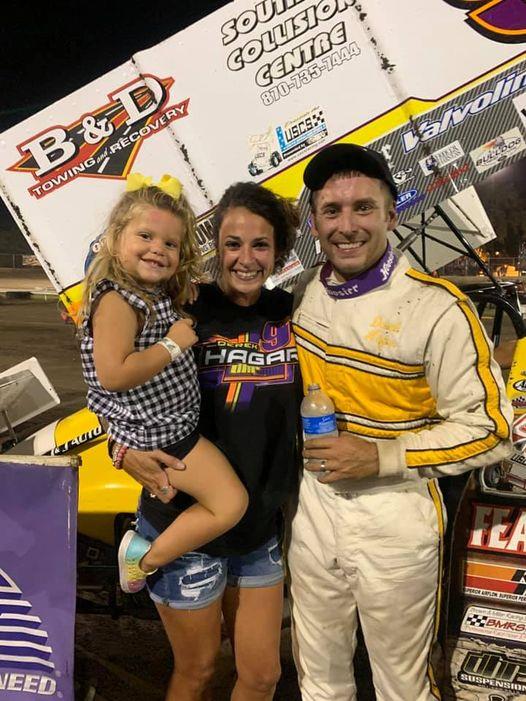 Hagar Records USCS Series Victory at Riverside International Speedway