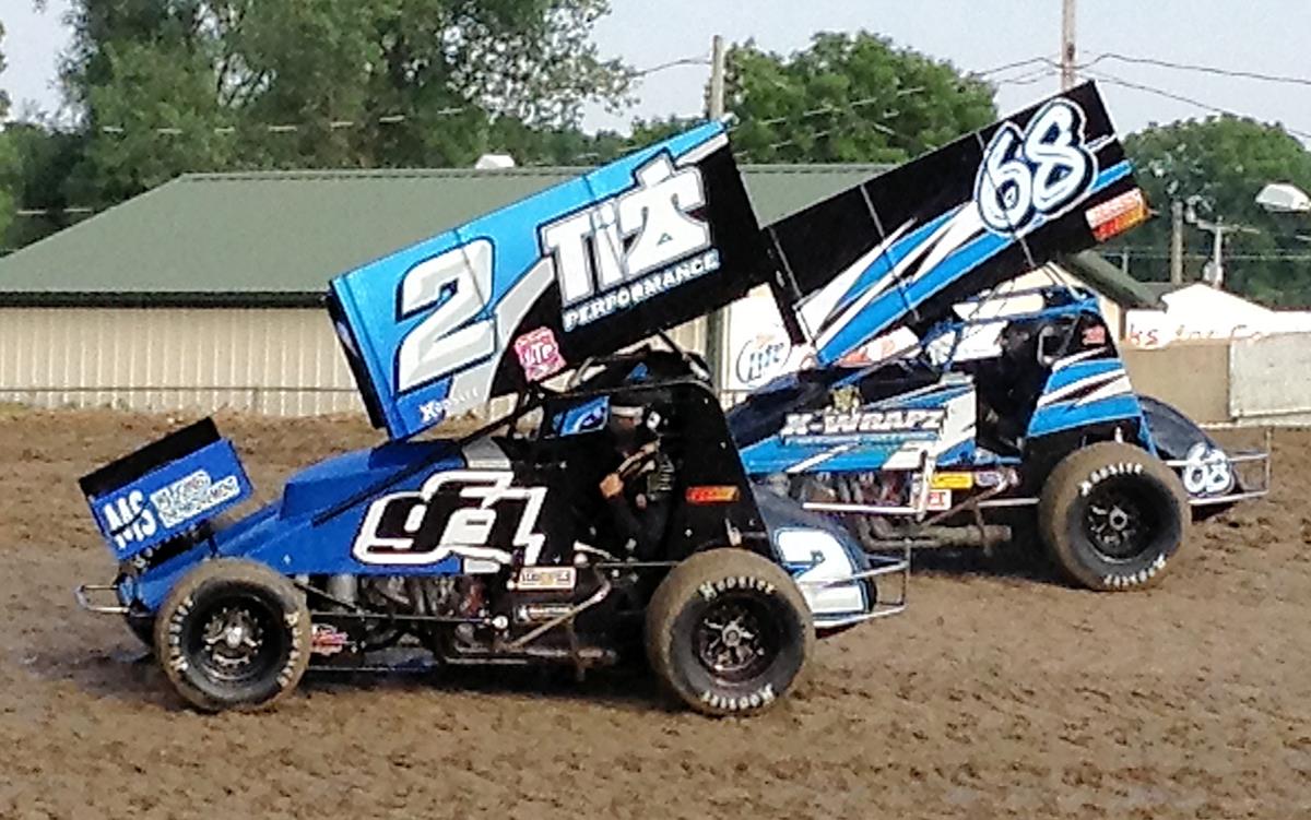 BUMPER TO BUMPER IRA OUTLAW SPRINTS TO DEFEND HOME TURF AND THEN RETURN ANGELL PARK AFTER THREE DECADE ABSENCE ALL IN ONE WEEKEND!