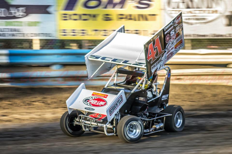 Giovanni Scelzi Making Outlaw Kart Debut Tuesday at Kyle Larson’s Outlaw Kart Showcase