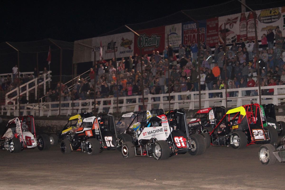 USAC National Midgets Making Return To Macon Saturday