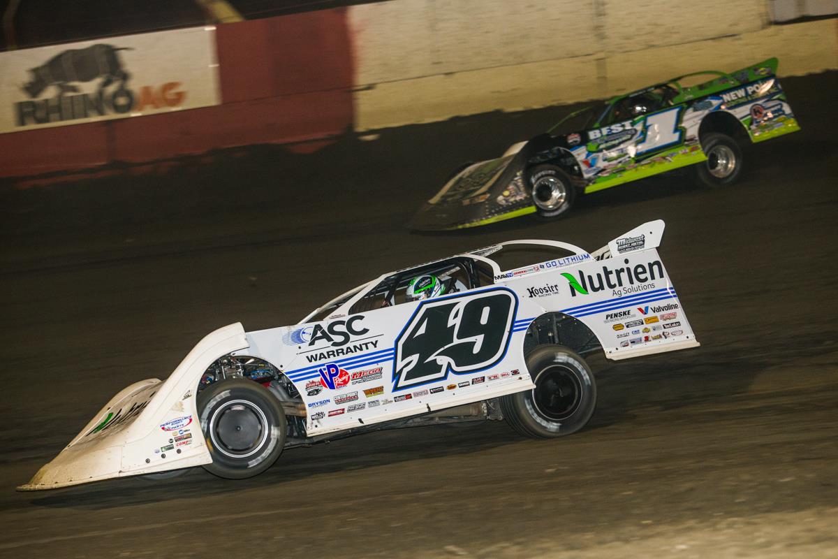 Davenport Does It Again at East Bay