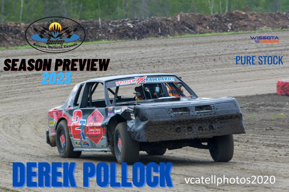 2023 Season Preview: #2T Derek Pollock - WISSOTA Pure Stock