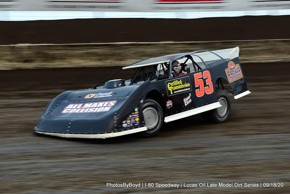 Kosiski Gears Up For The Al Belt Custom Homes I-80 Nationals