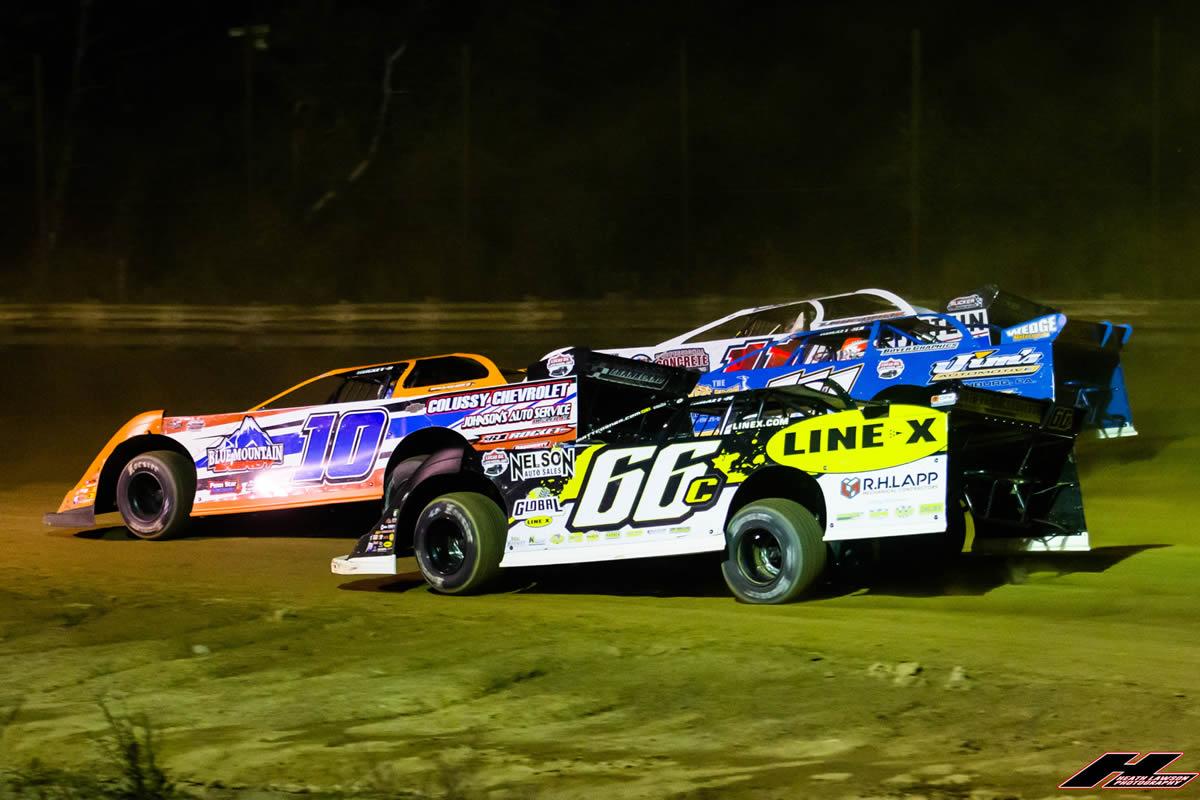 Raceway 7 (Conneaut, OH) – Lucas Oil Late Model Dirt Series – Great Lakes 50 – October 1st, 2021. (Heath Lawson photo)