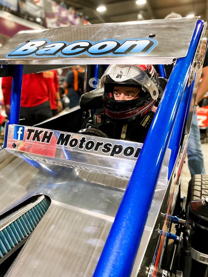 Bacon Opens Chili Bowl Effort with Podium Finish!
