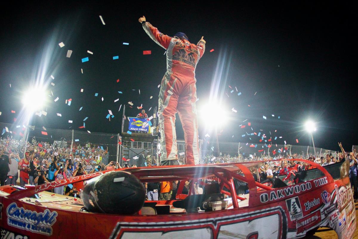 Bobby Pierce Bags First Crown Jewel; Wins Sunoco North/South 100