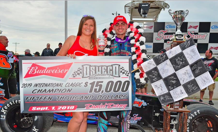 Tyler Thompson Dominates 63rd Budweiser International Classic 200; Becomes Youngest Winner in Event History