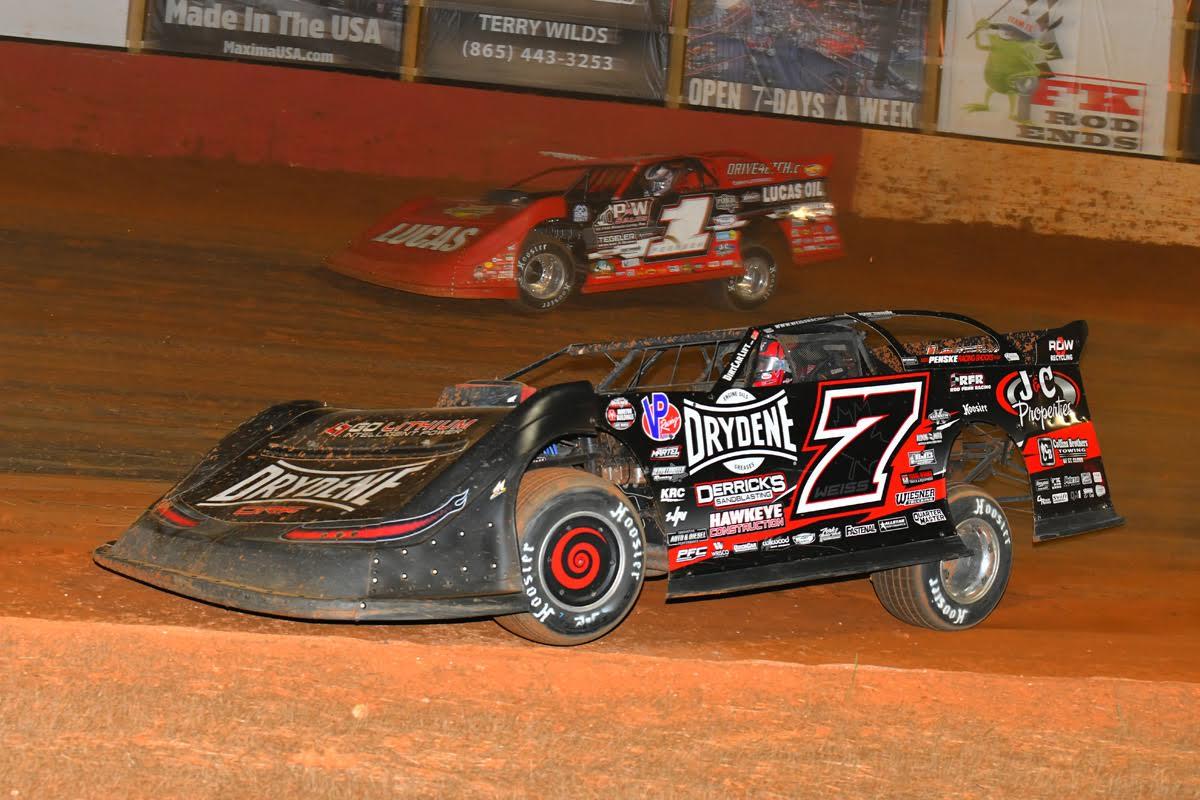 Smoky Mountain Speedway (Maryville, TN) - Lucas Oil Late Model Dirt Series - Mountain Moonshine Classic - June 13th, 2020. (Michael Moats photo)