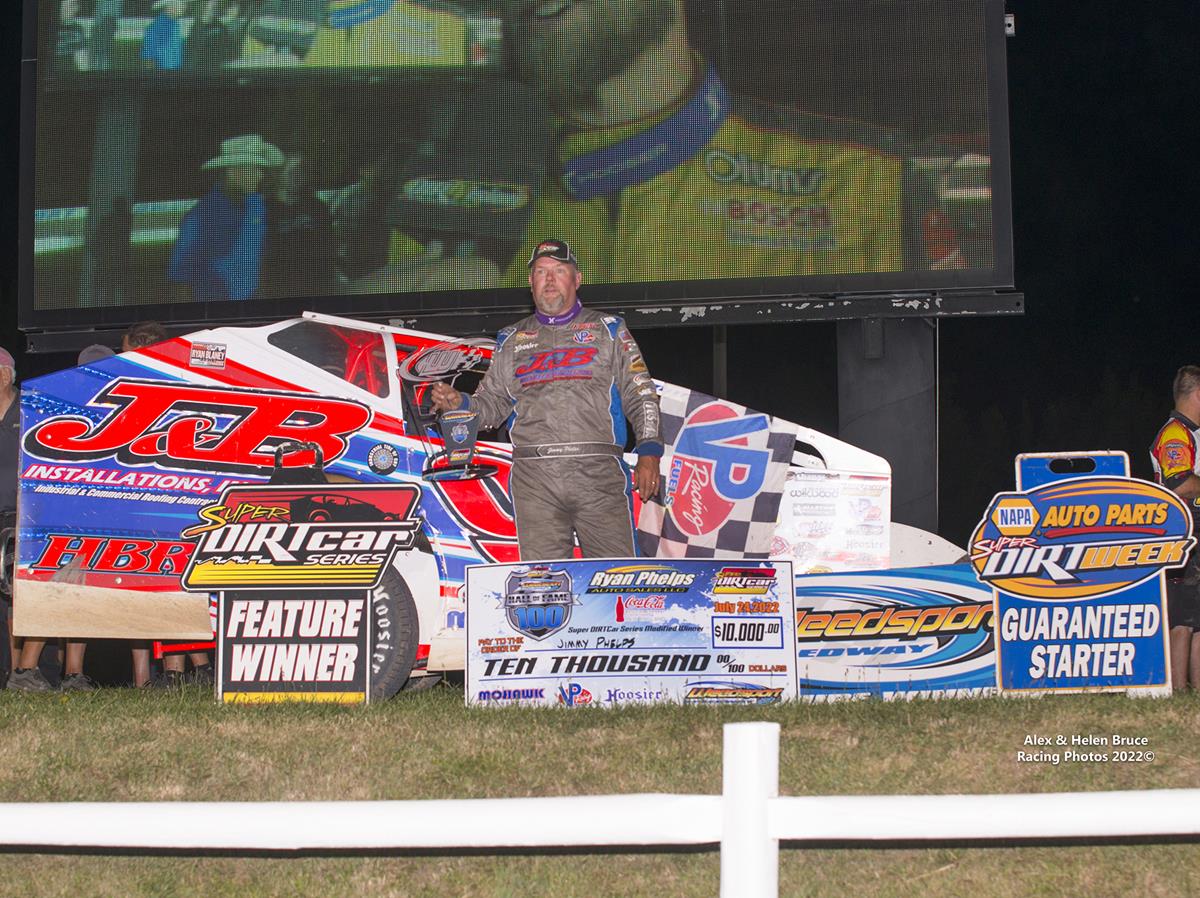 Jimmy Phelps opens SummerFAST with Weedsport win
