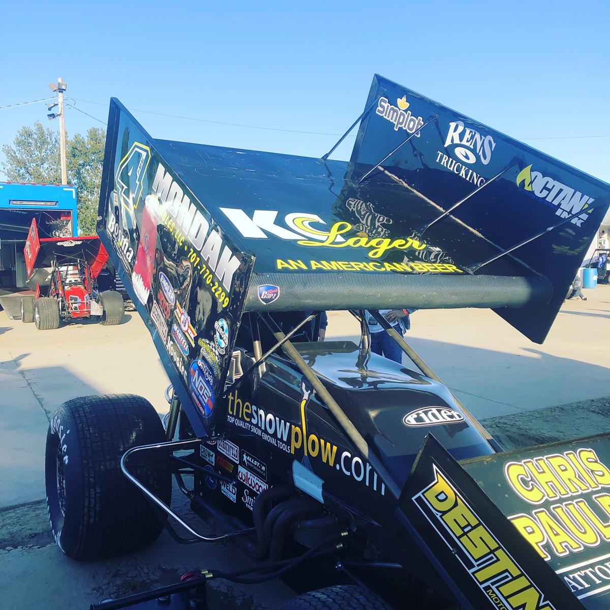TMAC Pleased With Feel of New Car