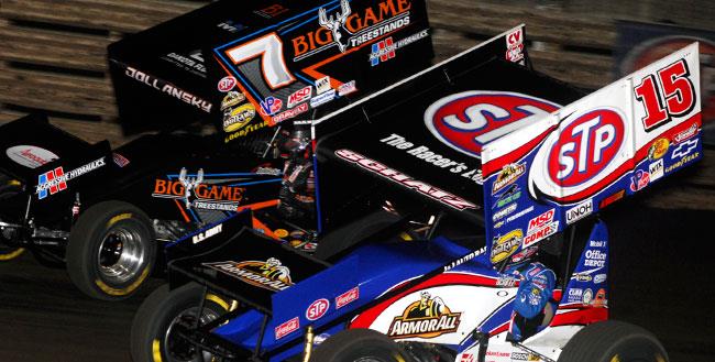 Donny Schatz and Craig Dollansky