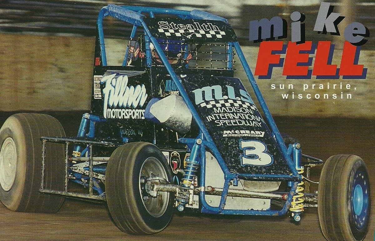 $2,000 to Win ”Tribute to Mike Fell” Race Set for August 13 at Angell Park