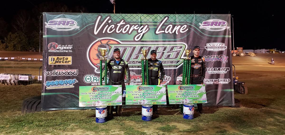 Shirley records second-straight MARS championship