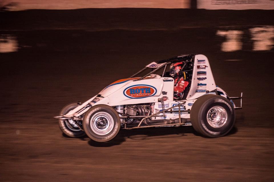 Bell's First Oval Nationals in the Books