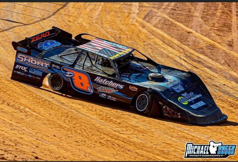 Dustin Linville muscles to fifth-place finish at Ponderosa