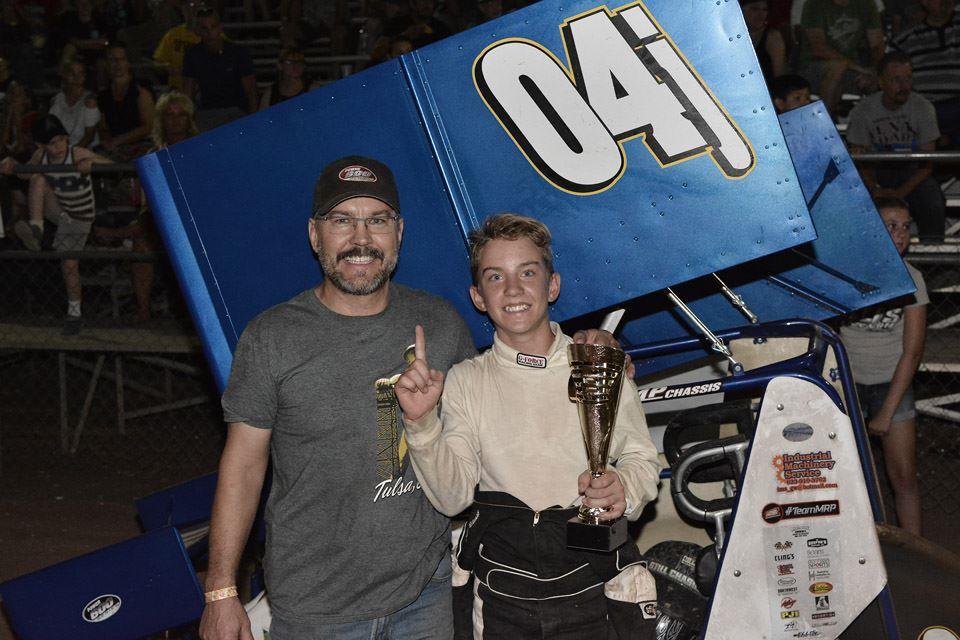 Eliason Jr Earns First Career 600 Micro Win