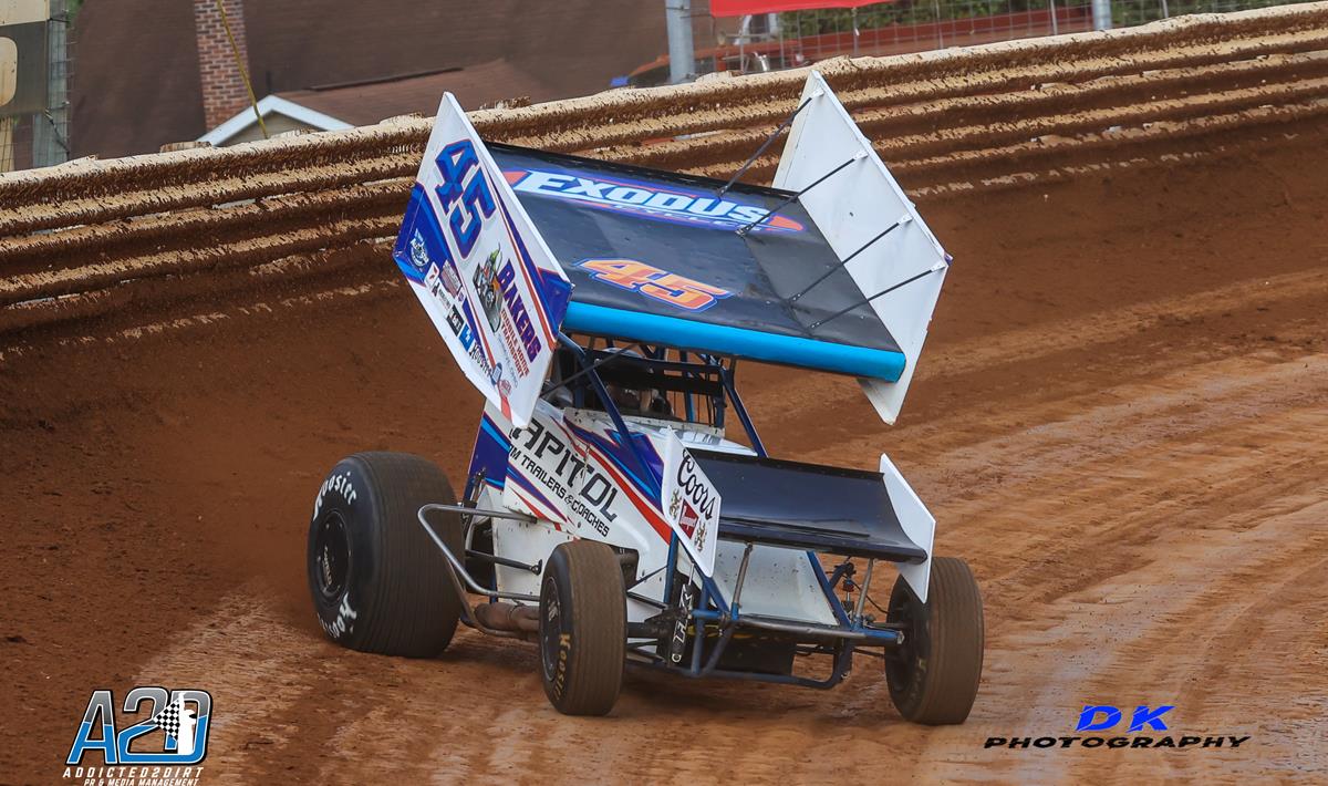 Reinhardt Rebounds Saturday at Eldora’s 4-Crown Nationals