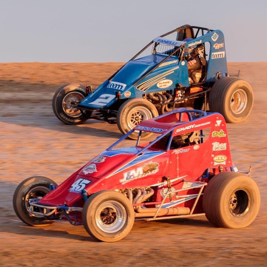 Strong race at Sandia