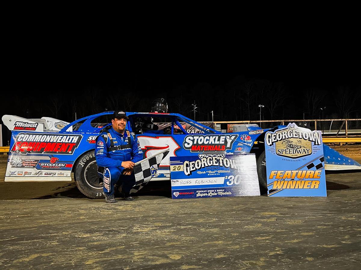 Keeping It in The Family: Ross Robinson Tops ‘Coot’ Williams Memorial Race