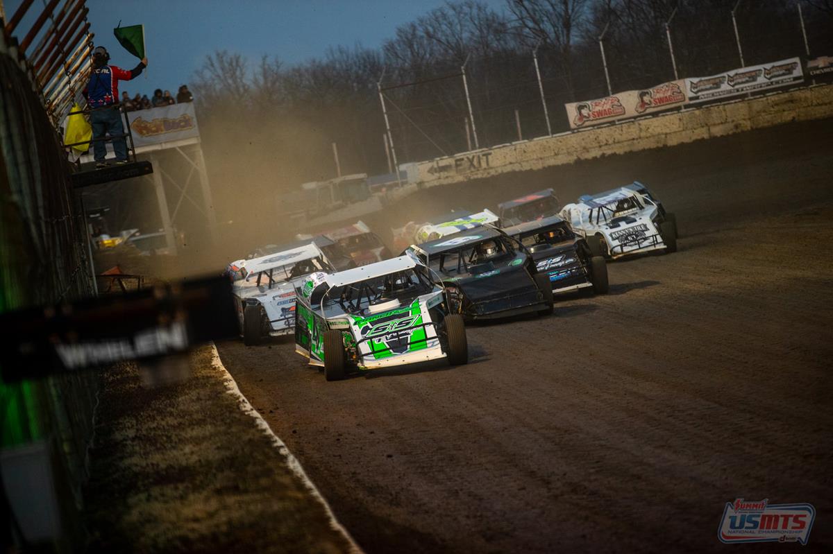 Humboldt Speedway (Humboldt, KS) – United States Modified Touring Series (USMTS) – King of America XI – March 25th-26th, 2022. (Tyler Rinken photo)