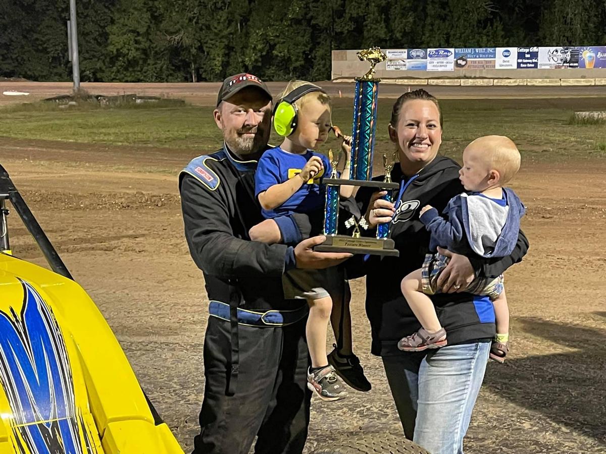 All Alberding at Cottage Grove Speedway