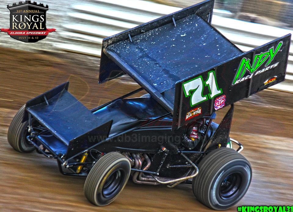 Kevin Swindell Equals Career-Best Kings Royal Result With Fourth-Place Finish