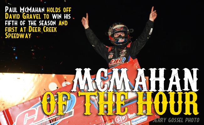 Deer Creek Win Makes It Five This Season for Paul McMahan