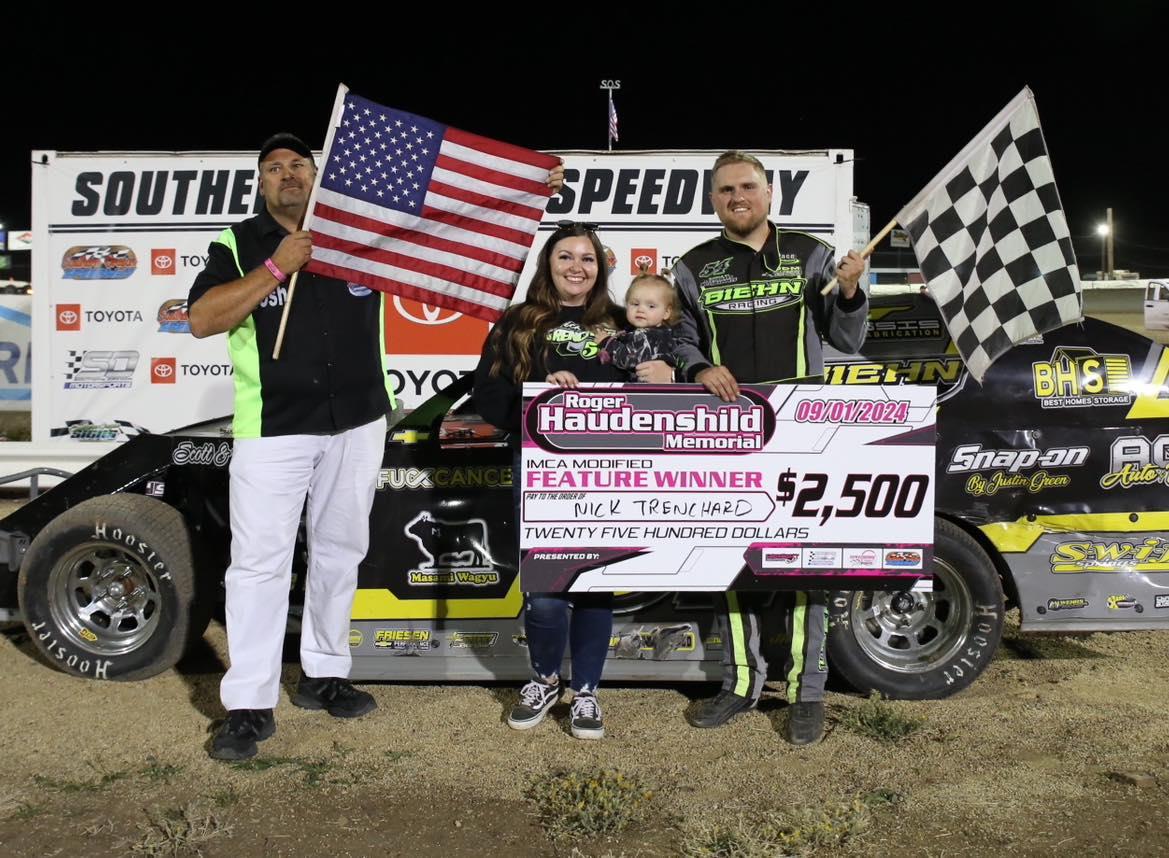 Trenchard Wins Roger Haudenschild Memorial
