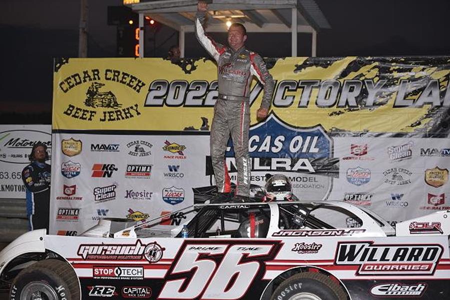 Tony Jackson Jr. Scores Second Consecutive MLRA Win at Maquoketa