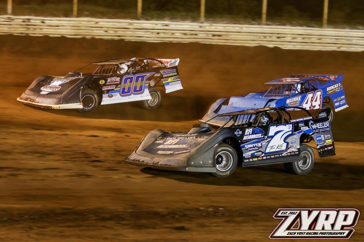 Tyler County Speedway (Middlebourne, WV) – Castrol FloRacing Night in America – September 27th, 2023. (Zachary Yost photo)