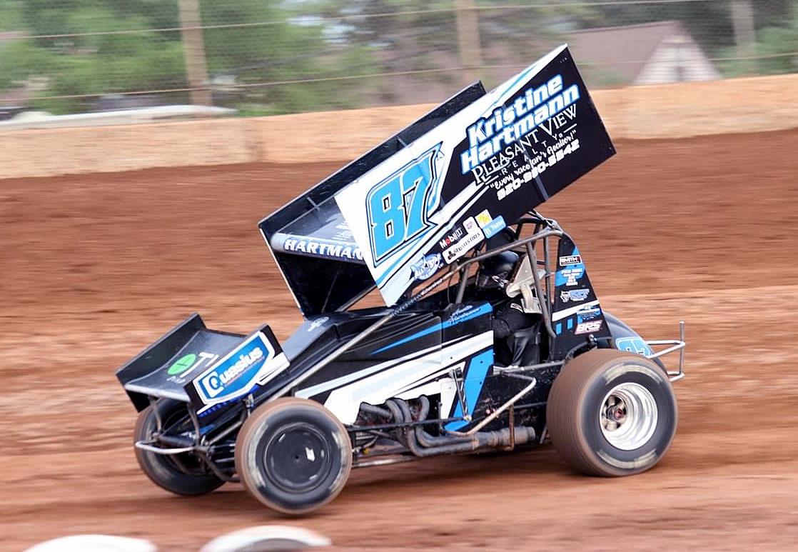 Hartmann duels with The Outlaws, eyes Minnesota-North Dakota IRA swing