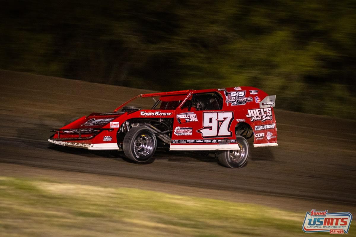 Cade Dillard races to Top-10 finish at Ark-La-Tex