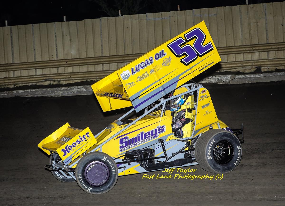 Podium Finish Highlights Three Feature Weekend For Blake Hahn