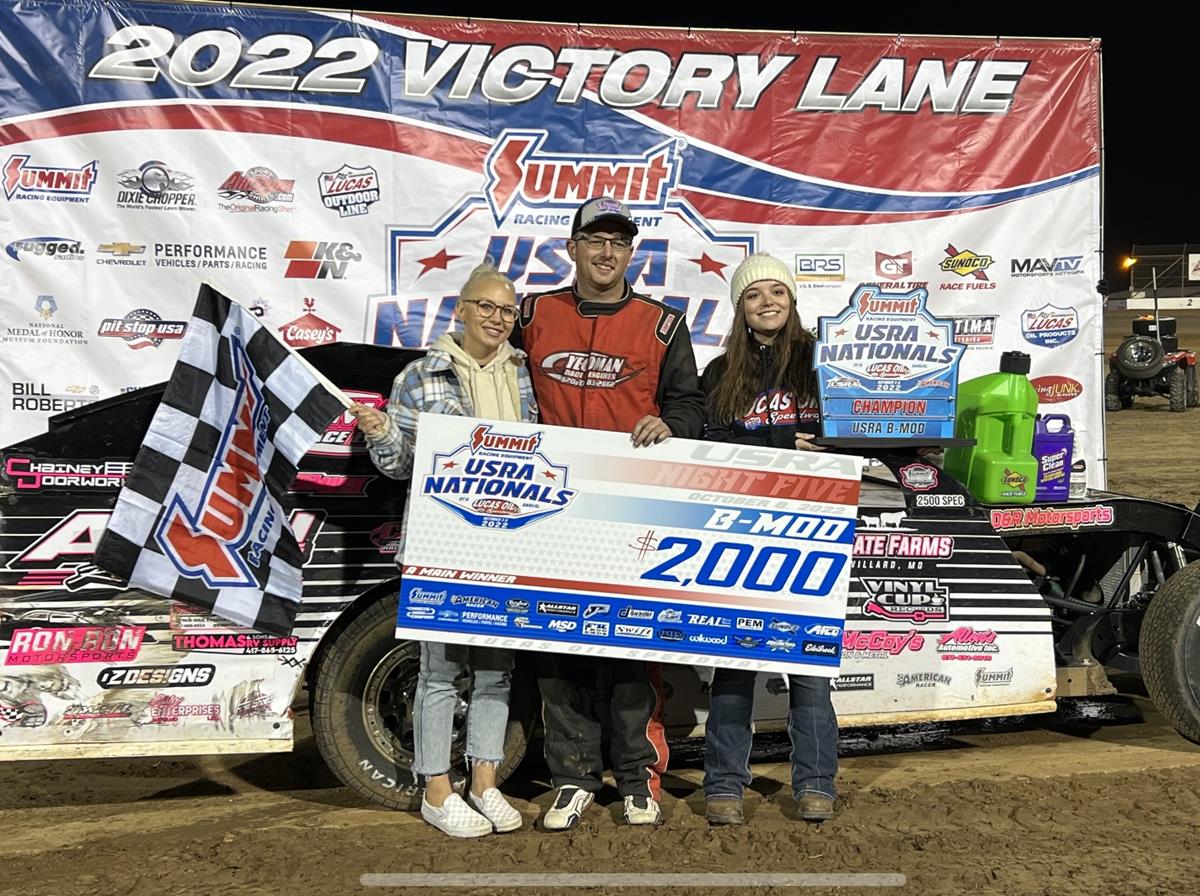Wolff, Gillmore, Thornton sweep top feature honors at 9th annual Summit USRA Nationals
