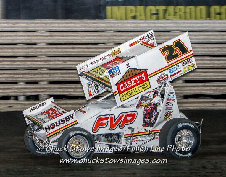 Brian Brown- Back On Track Tonight!