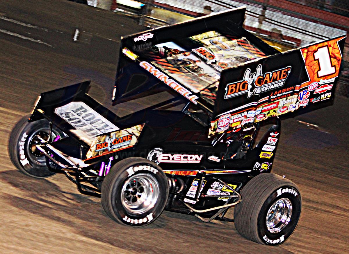 Big Game Motorsports Driver Sammy Swindell Keeping Busy on the Road