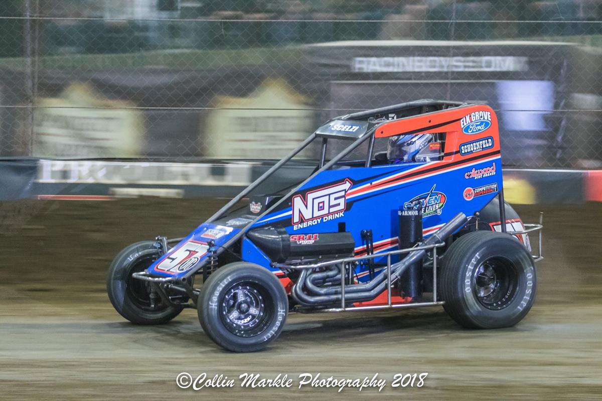 Giovanni Scelzi Named Chili Bowl Rookie of the Year After Being Awarded 2017 North American 410 Sprint Car Rookie of the Year
