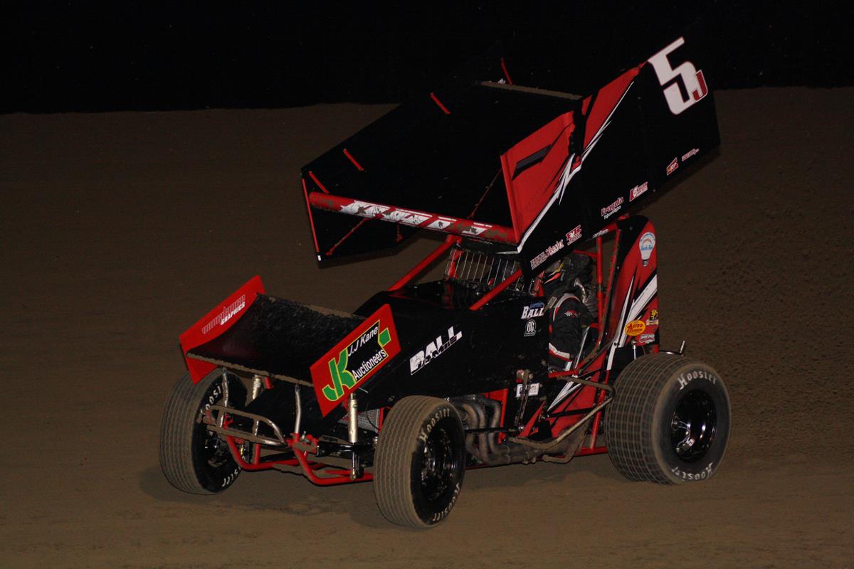 Ball Scores Top-10 Finish During Season Opener at 34 Raceway